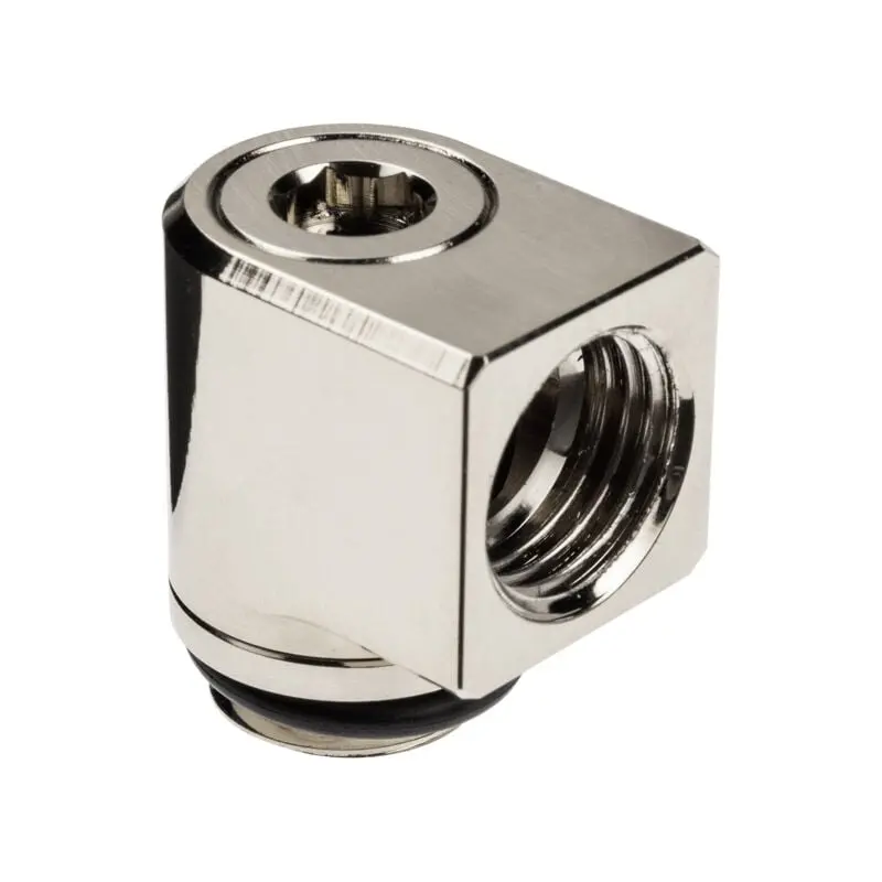 EK Water Blocks EK-Quantum Torque Micro Rotary 90° - Nickel
