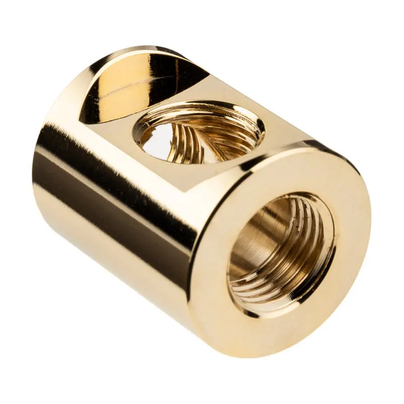 EK Water Blocks EK-Quantum Torque Splitter 3F T - Oro