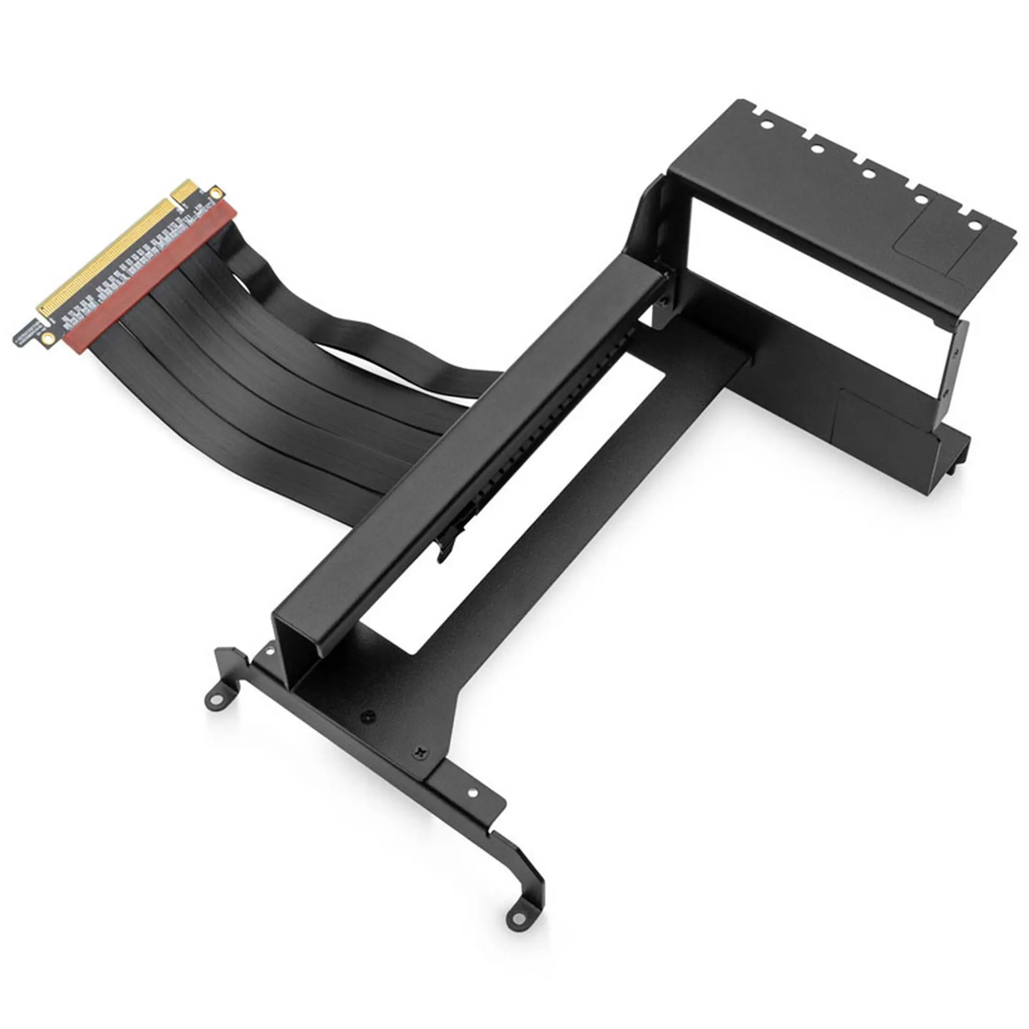 EK Water Blocks EK-Loop Vertical GPU Holder EVO - Gen4 Riser (Shifted)