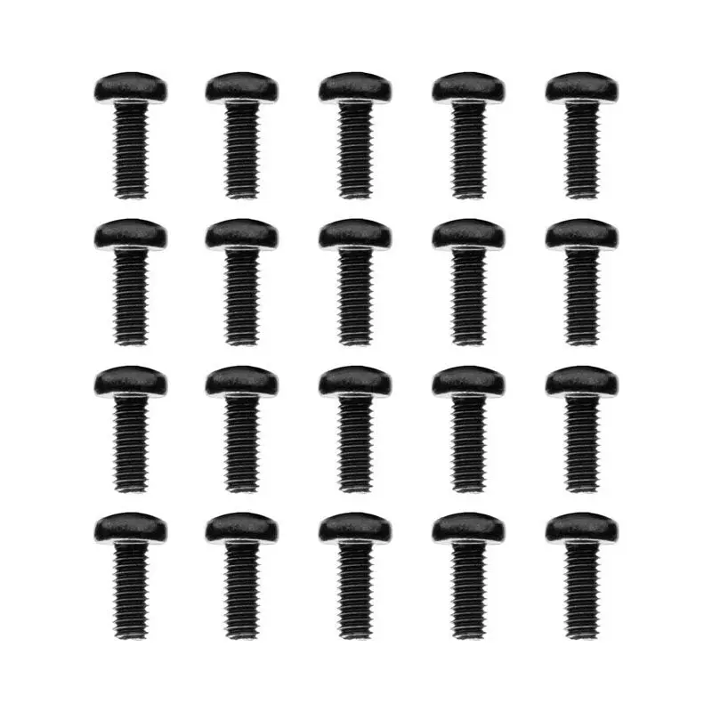 EK Water Blocks EK-Loop Set Viti M4x10mm - Nero (20pz)