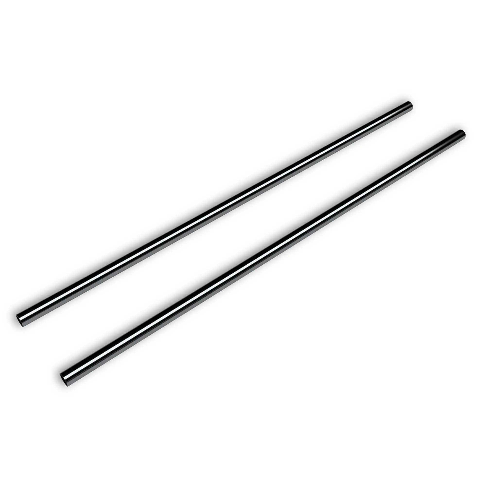 EK Water Blocks EK-Loop Metal Tube 12mm, 500mm - Black Nickel (2pz)