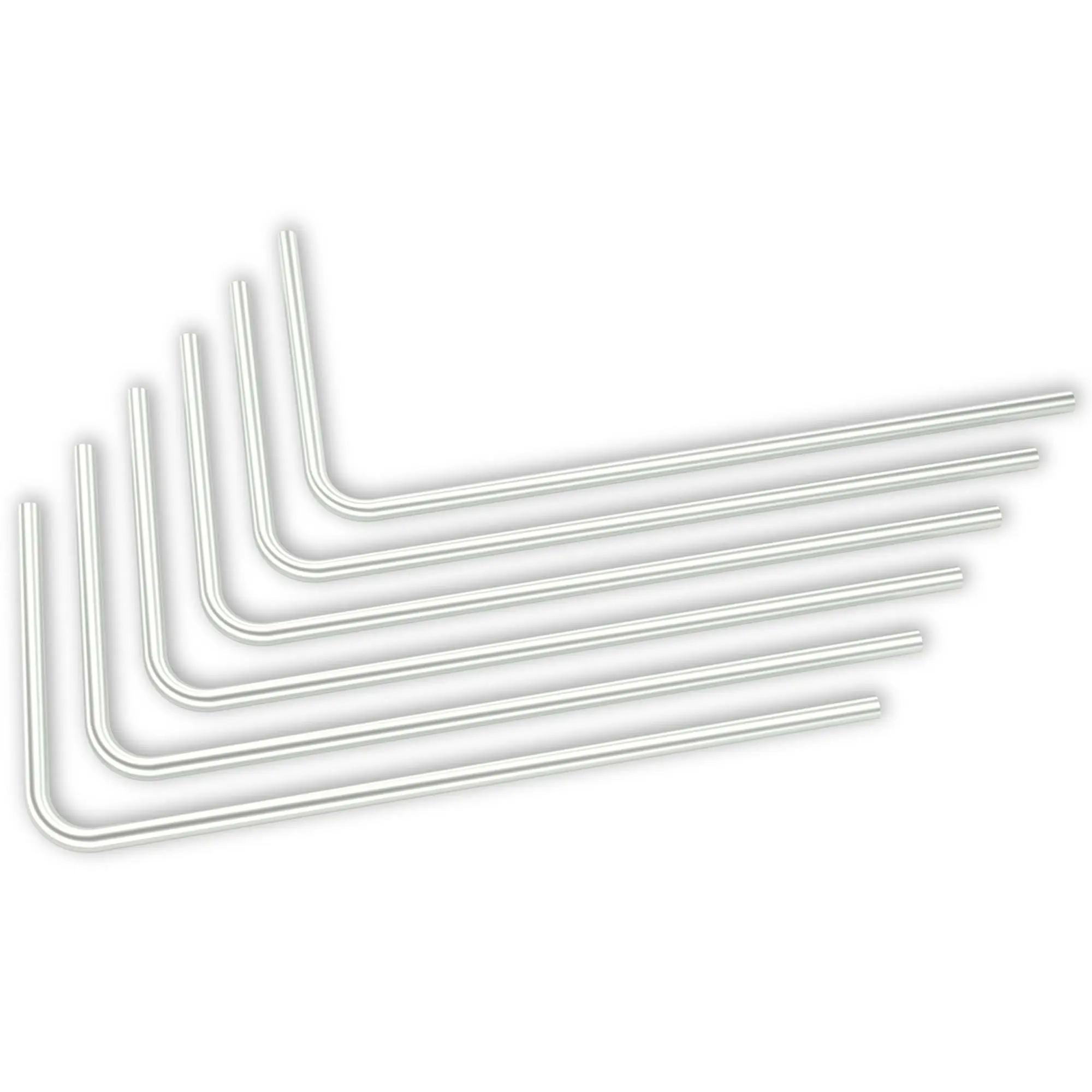 EK Water Blocks EK-Loop Metal Tube 16mm, 800mm Precurvato 90° - Titanium (2pz)