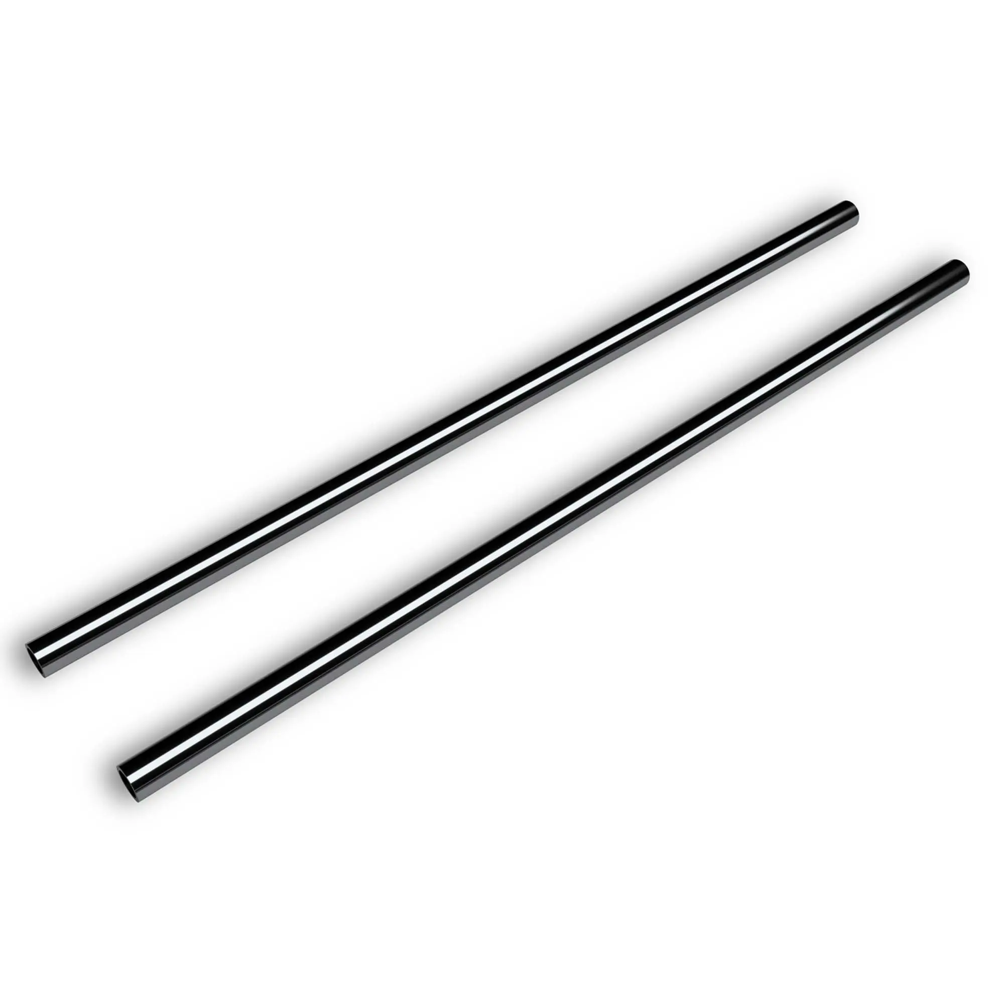 EK Water Blocks EK-Loop Metal Tube 16mm, 500mm - Black Nickel (2pz)