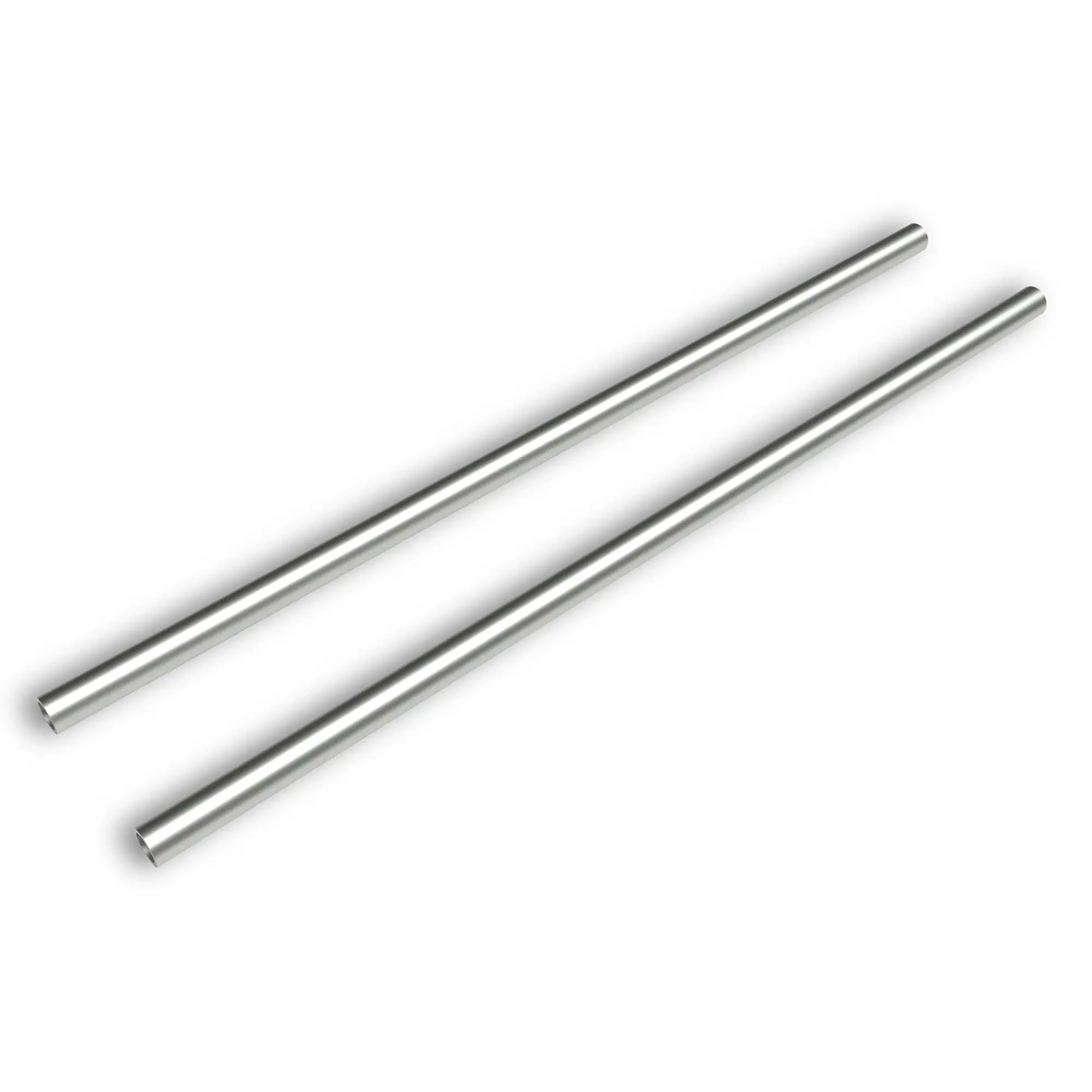 EK Water Blocks EK-Loop Metal Tube 16mm, 500mm - Titanium (2pz)