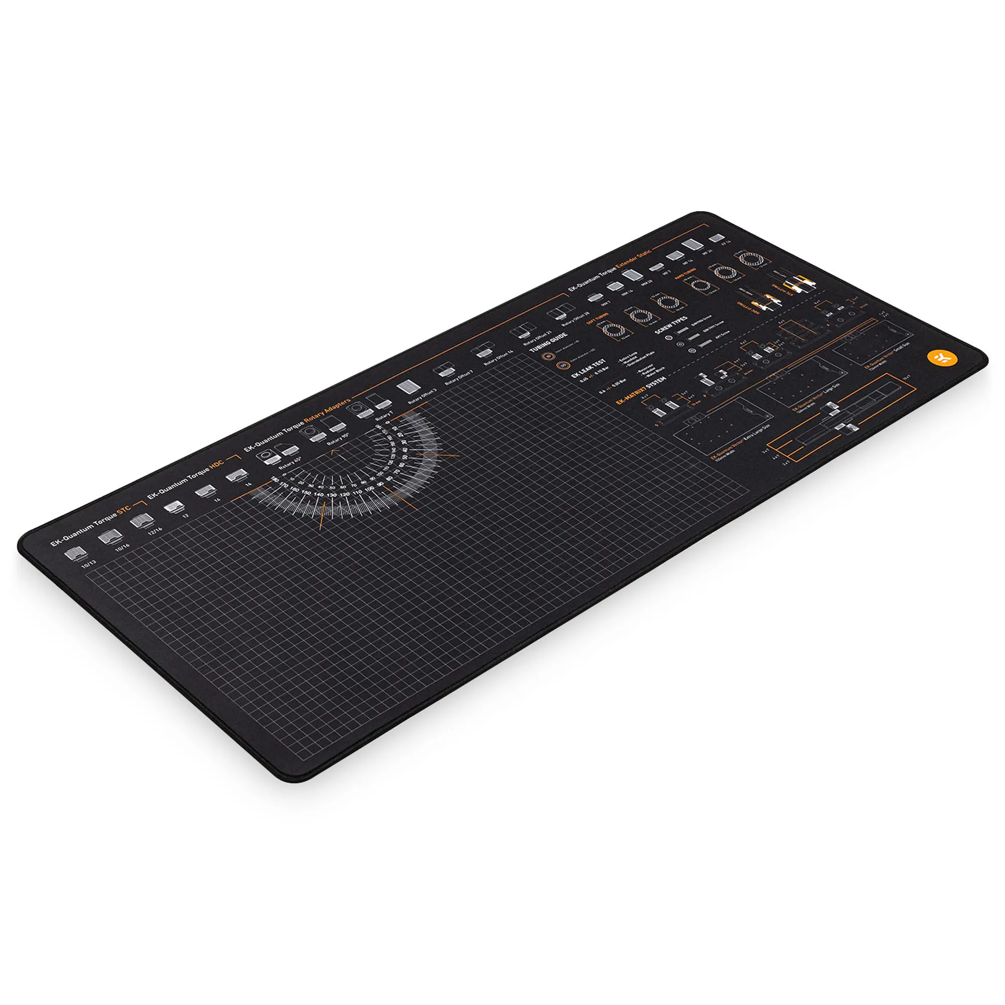 EK Water Block EK-Loot Mousepad Quantum Dimension L …
