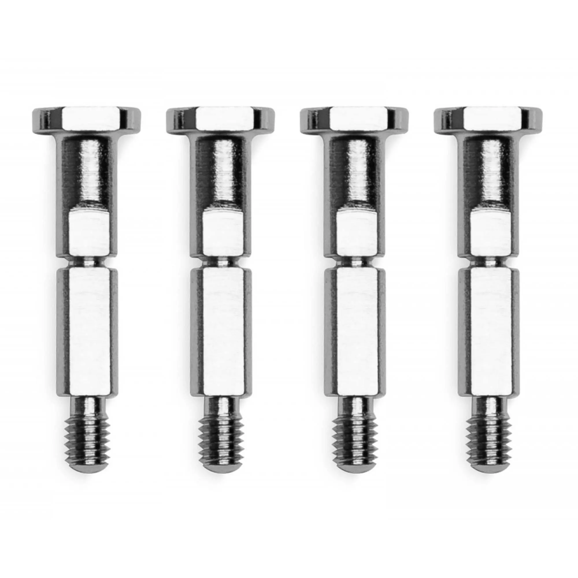 EK Water Blocks EK-Quantum Velocity² Viti di montaggio 1200/1700/AM4 - Nichel (4 pezzi)