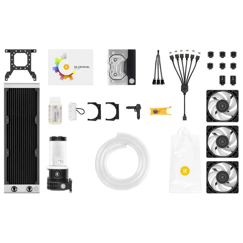 EK Water Blocks EK-Quantum Power² Kit P360 Series - AMD AM5