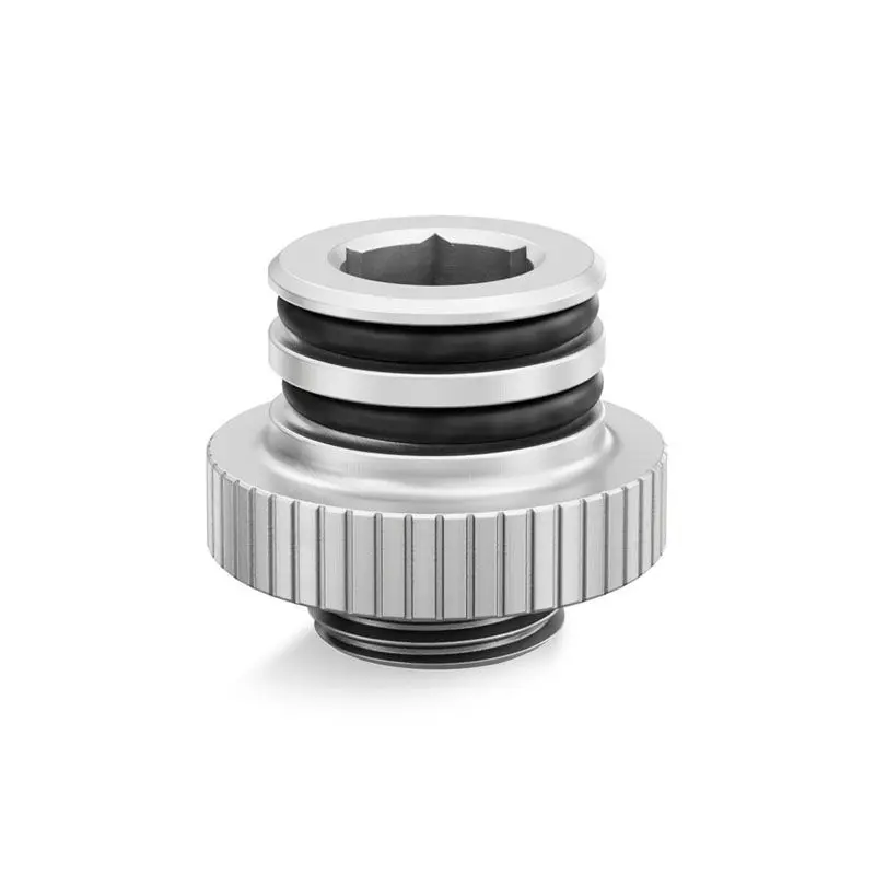 EK Water Blocks EK-Quantum Push-In Torque M 7 - Satin Titanium