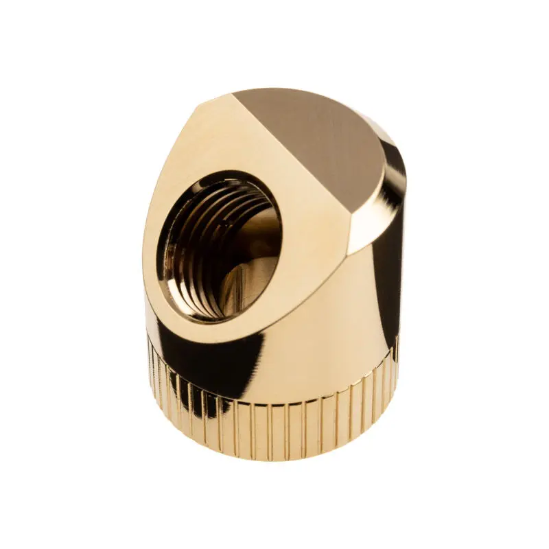 EK Water Blocks EK-Quantum Torque Rotary 45° - Gold