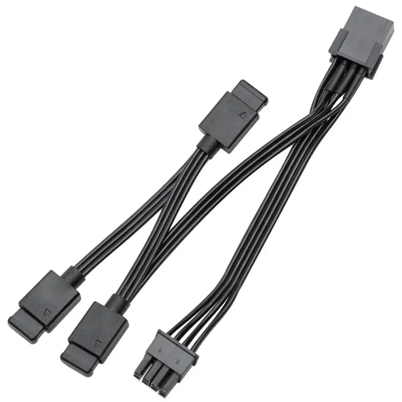 EK Water Blocks OmniLink EK-Loop 3-Way Signal Splitter - 100 mm