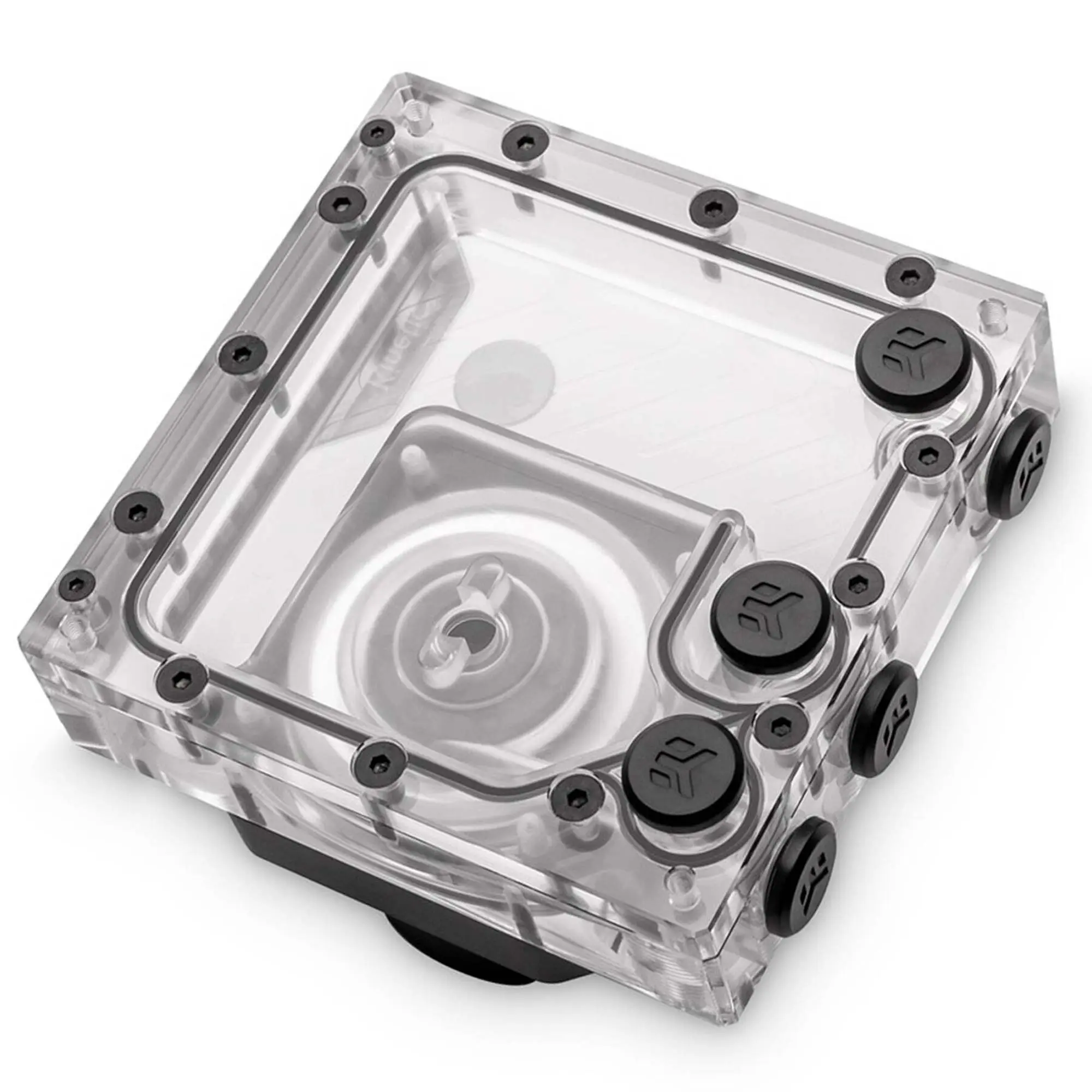 EK Water Blocks EK-Quantum Kinetic³ FLT 120 D5 PWM D-RGB - Plexi