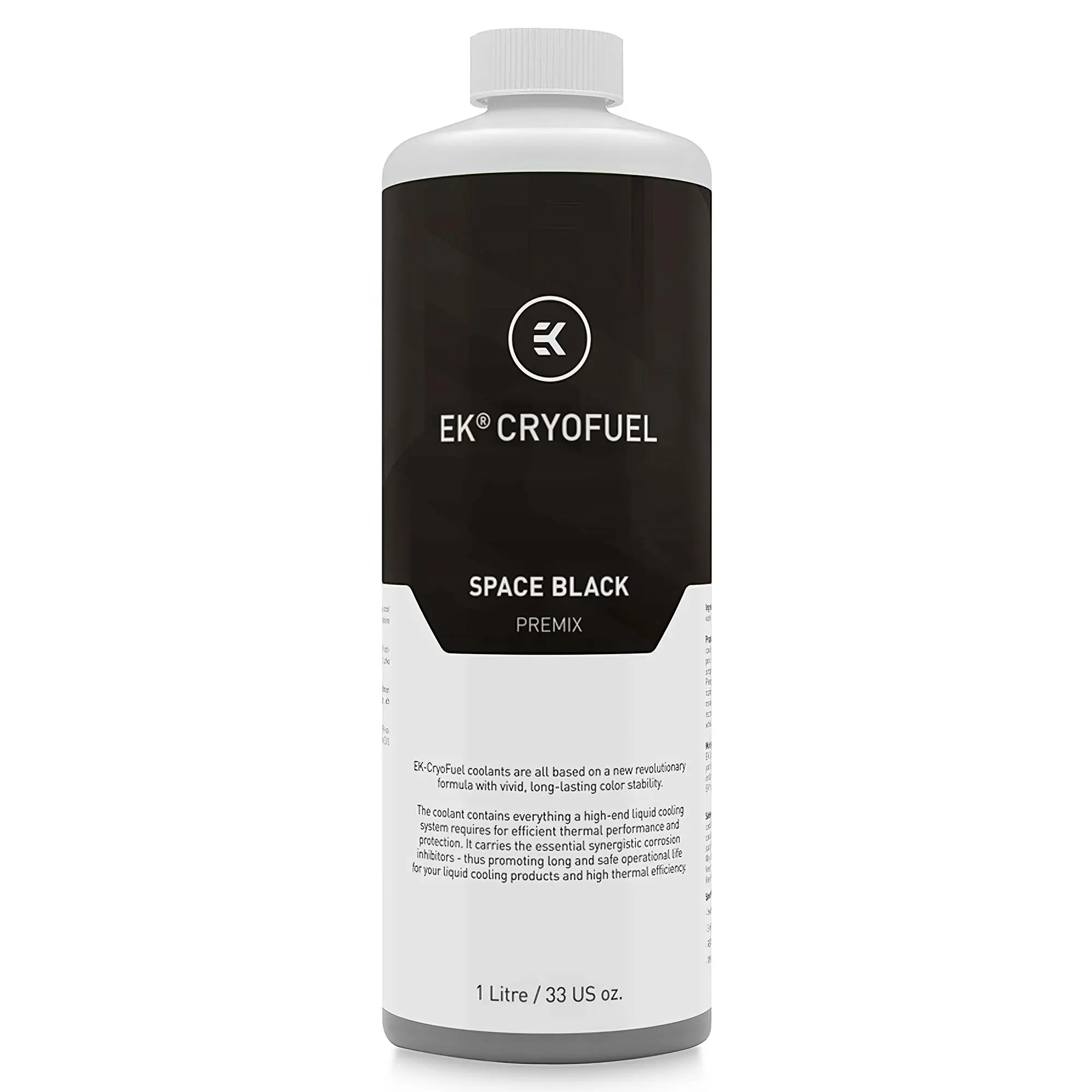 EK Water Blocks EK-CryoFuel Space Black Premix 1000 mL - Nero