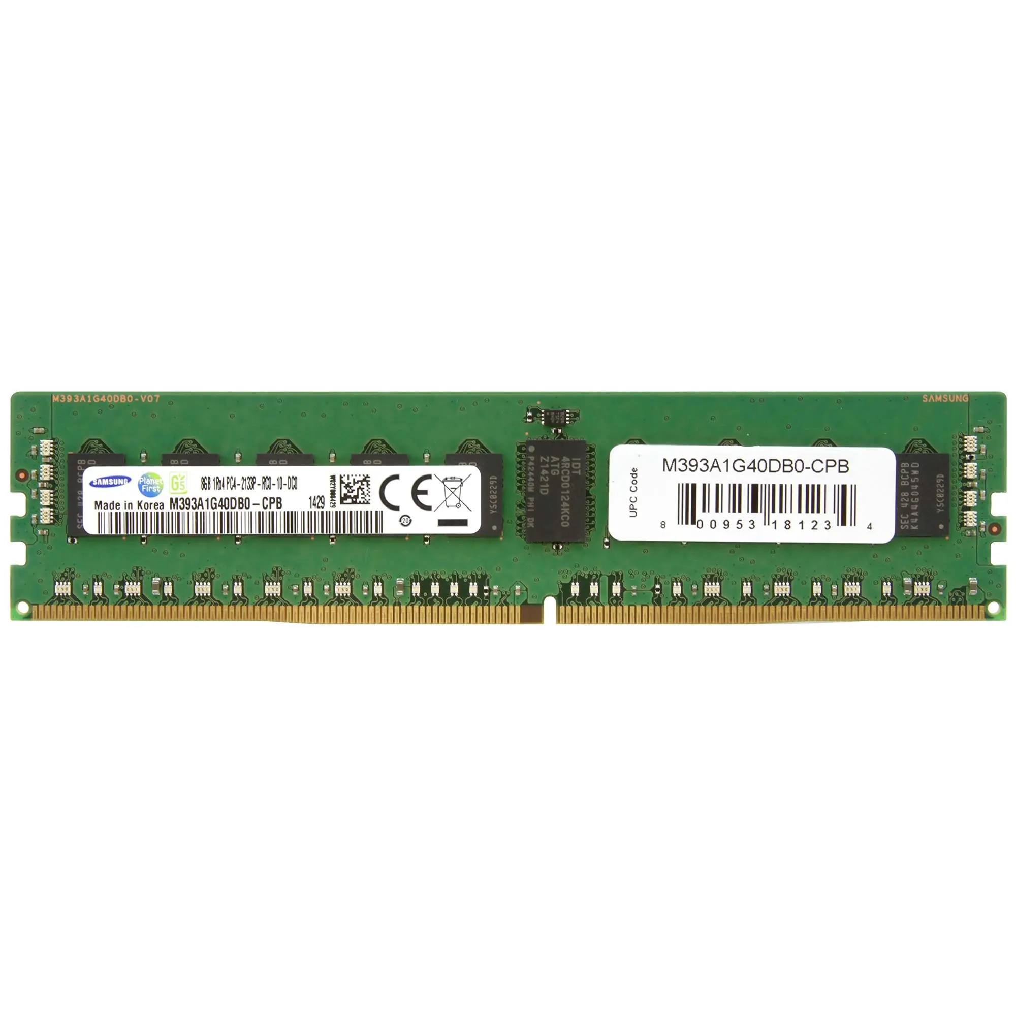 Samsung M393A1G40DB0-CPB DDR4 PC4-17000, 2.133 MHz- 8GB TRAY