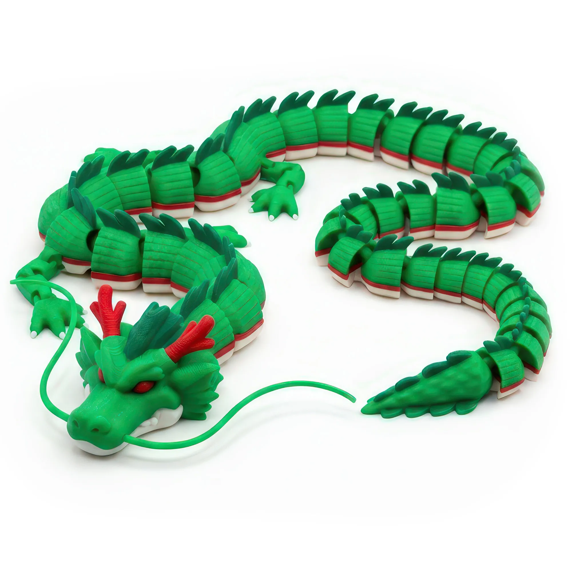 Drago Flessibile Articolato - Statuetta Stampata in 3D, …