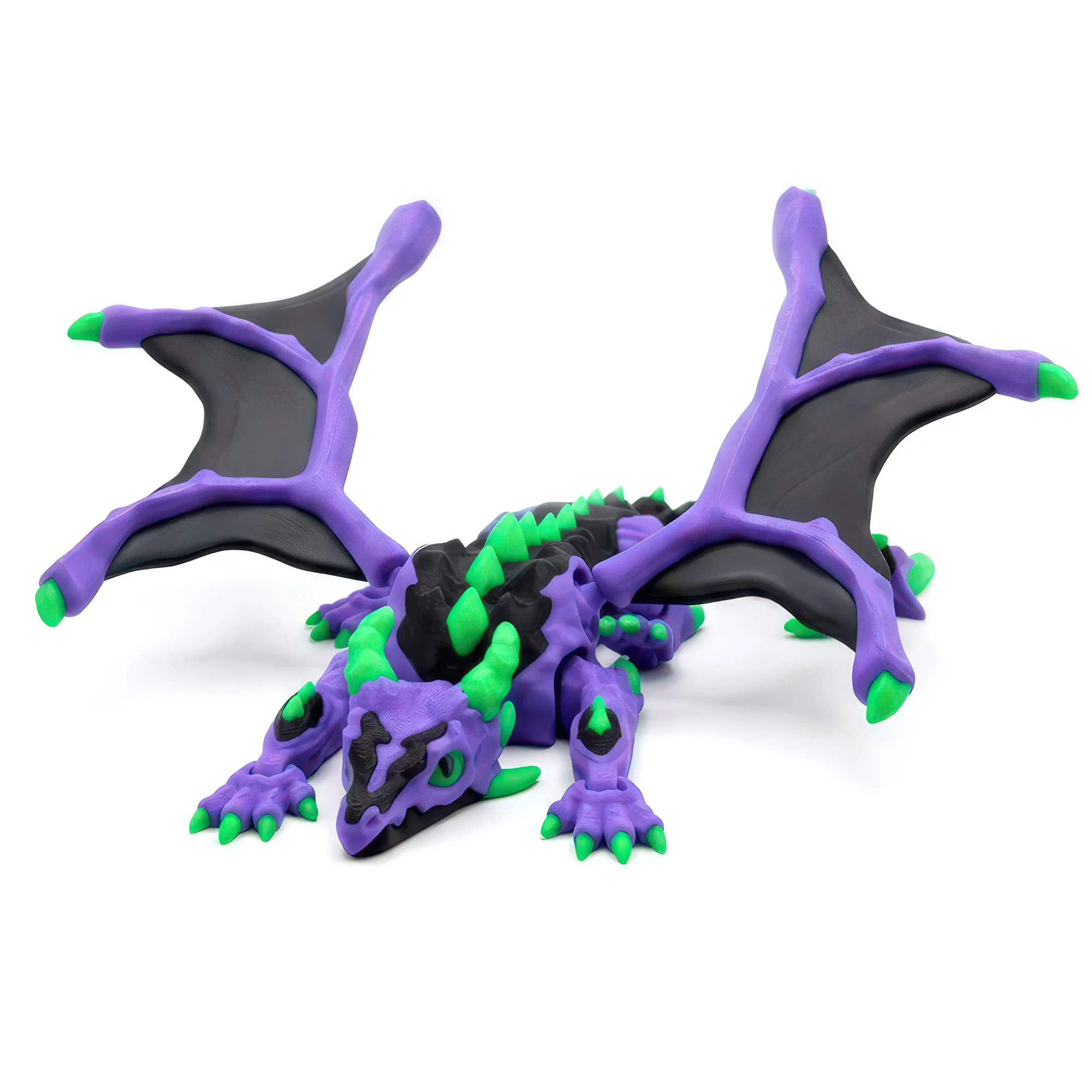 Viverna Dreadwing Flessibile Articolata - Statuetta Stampata in …