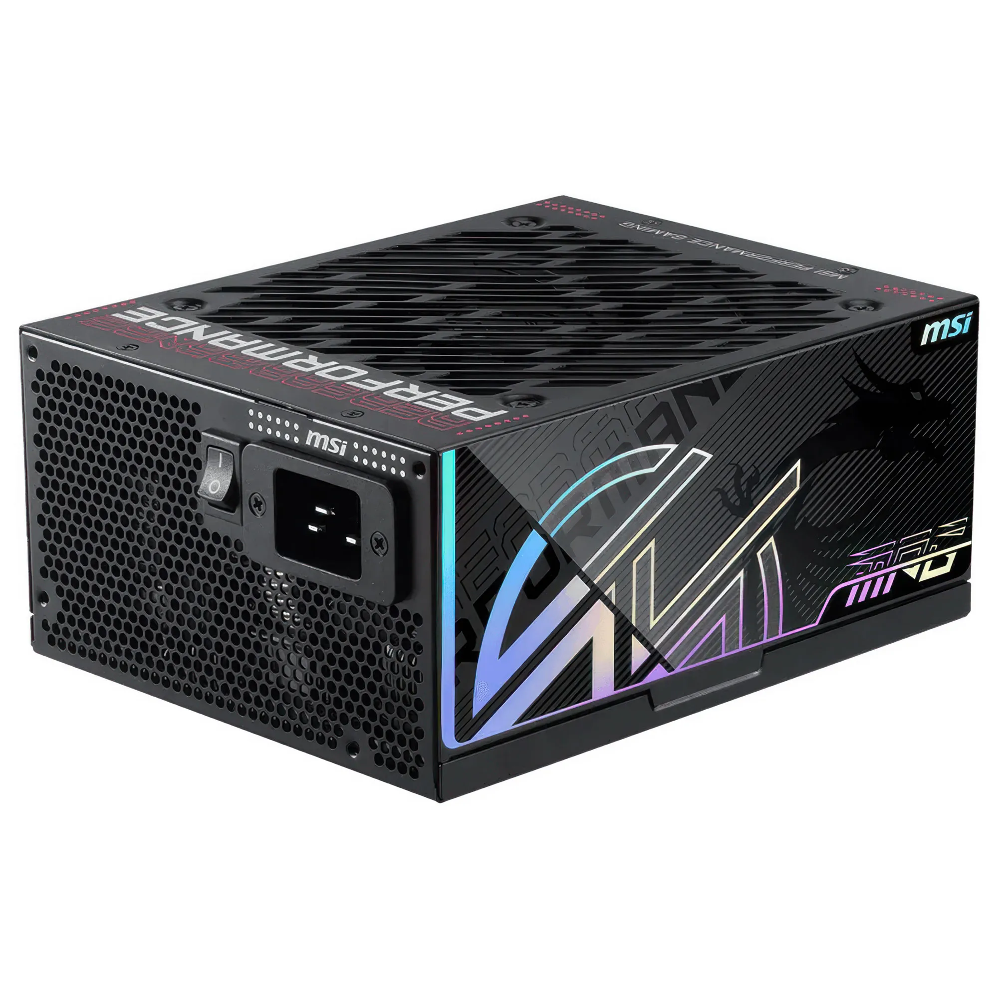 MSI MEG Ai1600TS PCIE5 80 Plus Titanium - 1600 Watt