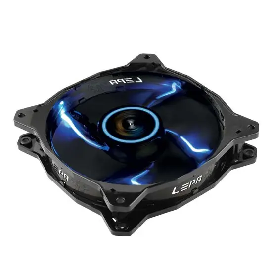 Lepa BOL.Quiet-PWM Fan 120mm - Blu