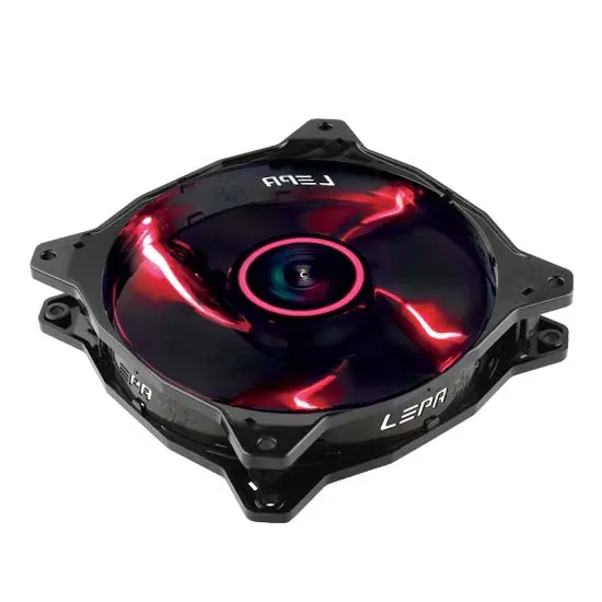 Lepa BOL.Quiet-PWM Fan 120mm - Rosso