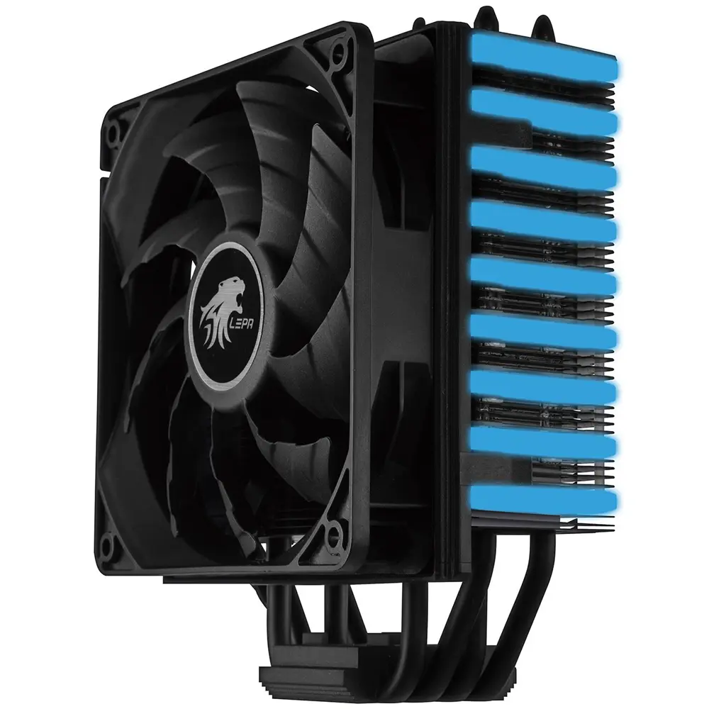 Lepa Neollusion RGB CPU Cooler - Nero
