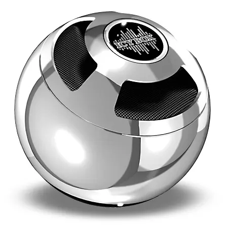 Icy Box Mobile Speaker Bluetooth 3.0 - Argento