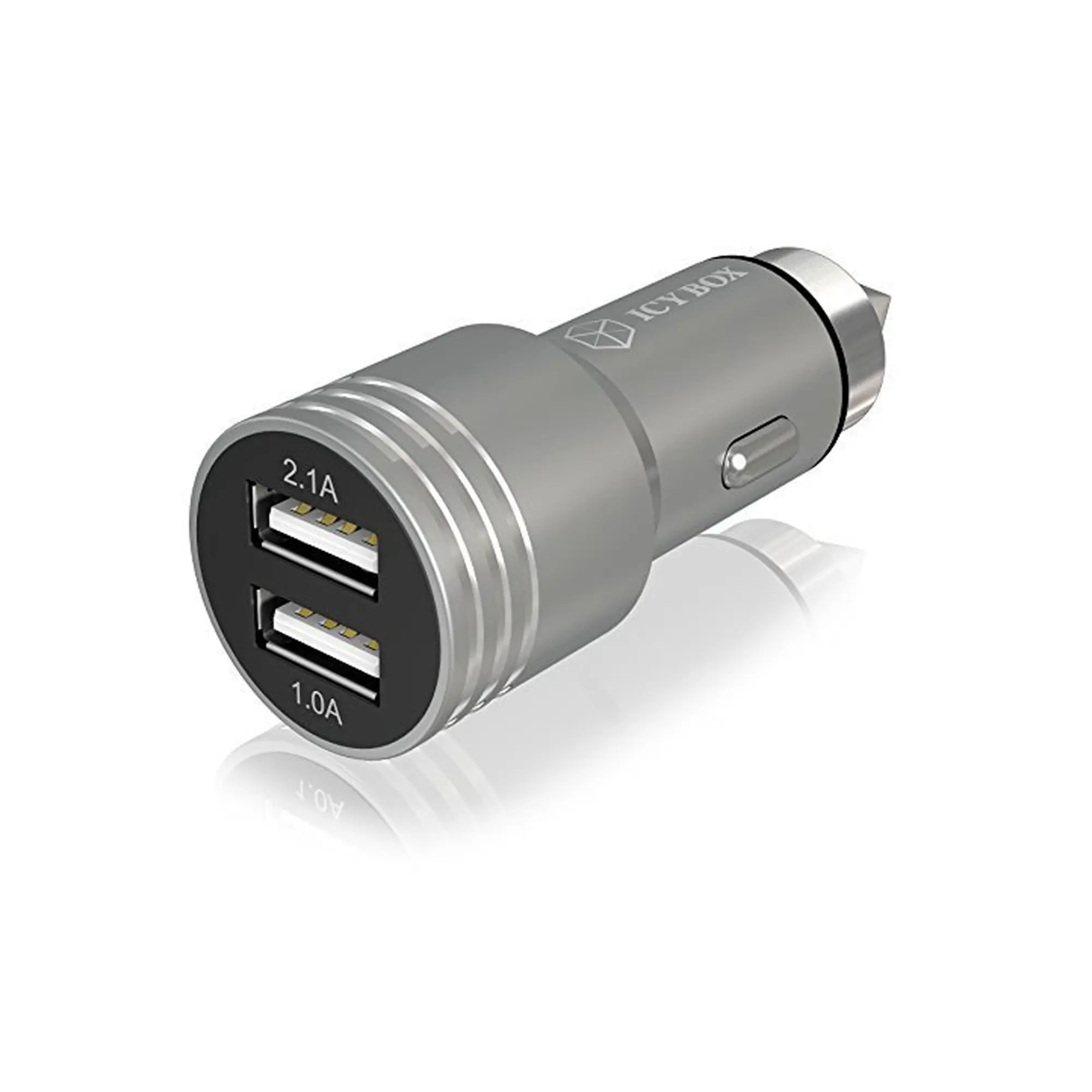 Icy Box IB-CH202 Car Charger con 2 porte …