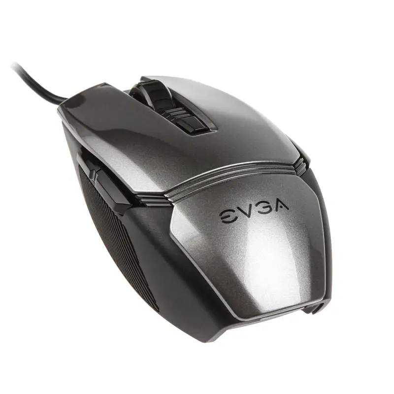 EVGA TorQ X3 Optical Gaming Mouse - Grigio