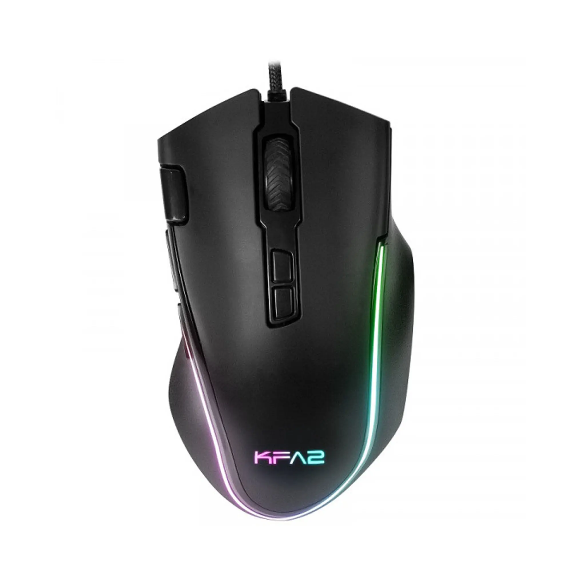KFA2 SLIDER-01 RGB Gaming Mouse, 7200 Dpi - Nero
