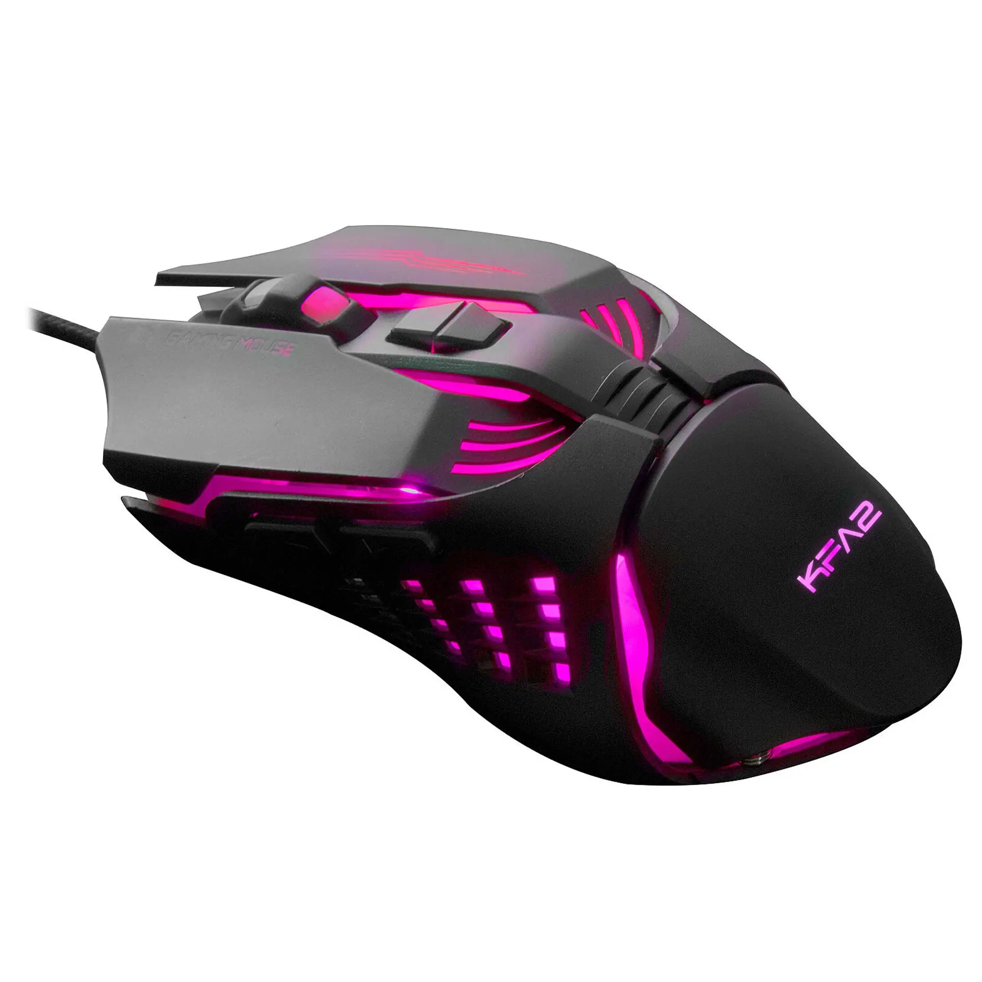 KFA2 SLIDER-02 RGB Gaming Mouse, 3200 Dpi - Nero
