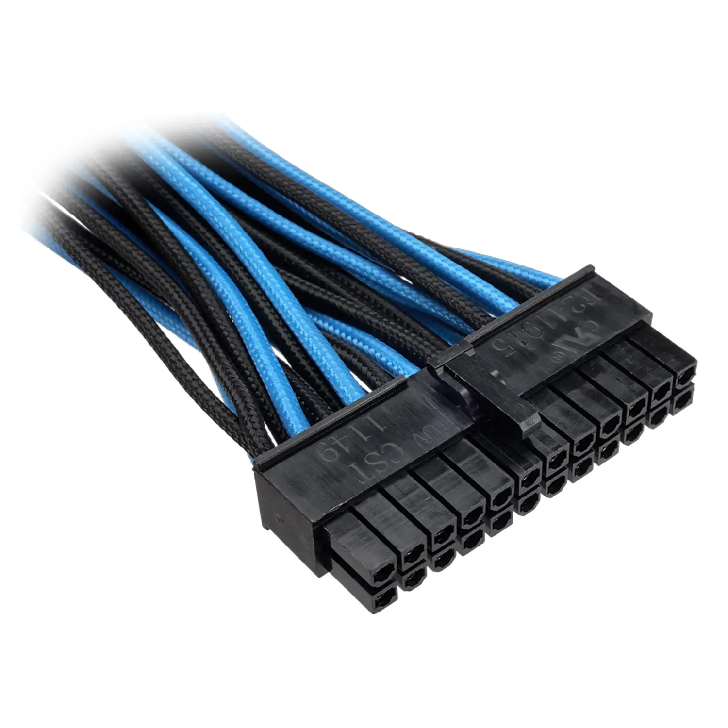 Corsair Professional Individually Sleeved ATX 24-pin, Type 4 (Generation 3) - Blu/Nero