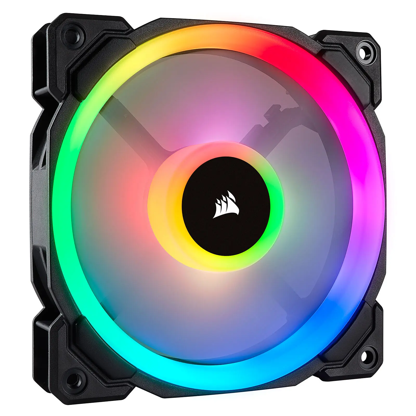 Corsair LL Series LL120 RGB LED, 120mm - No Controller