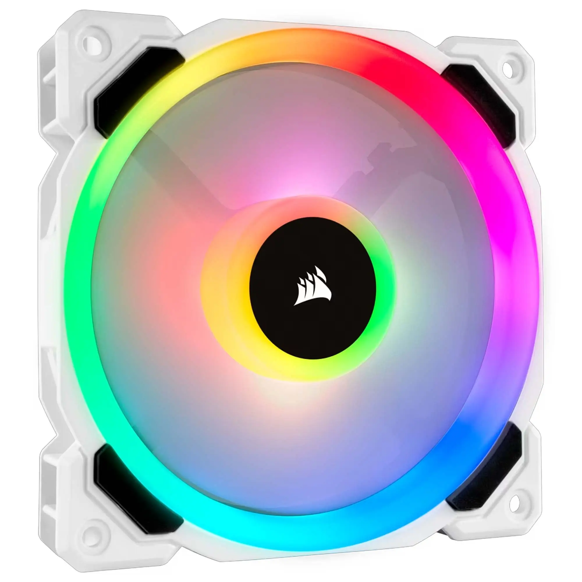 Corsair LL Series LL120 RGB LED Bianca, 120mm - No Controller