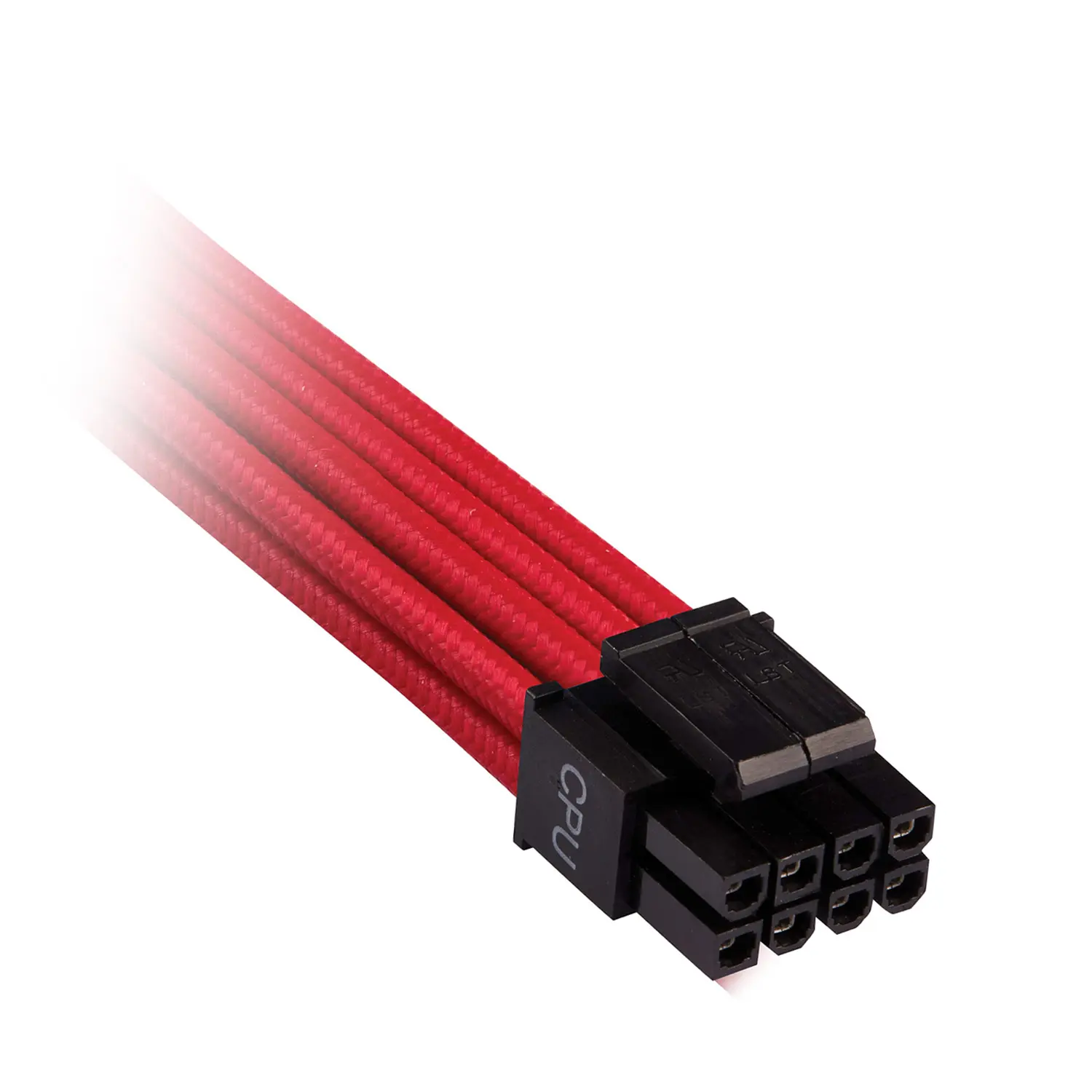 Corsair Premium Sleeved EPS12V CPU cable, Type 4 (Generation 4) - Rosso