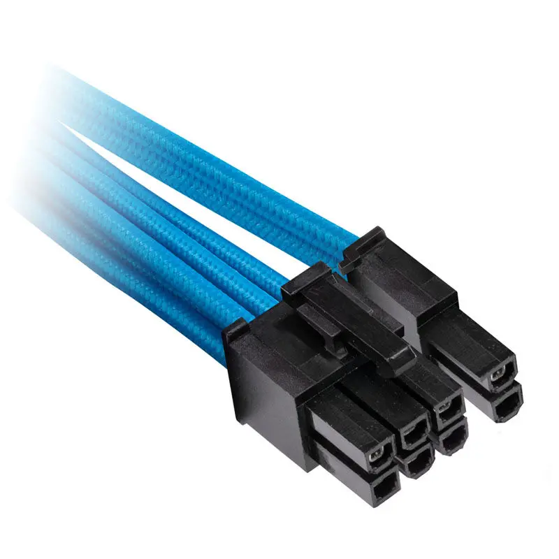 Corsair Premium Sleeved PCIe cable, Type 4 (Generation 4) - Blu