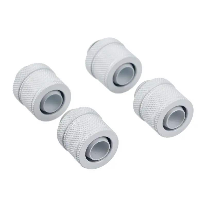 Corsair Hydro X Raccordi XF Compression Ø13/10mm - 4x, Bianco