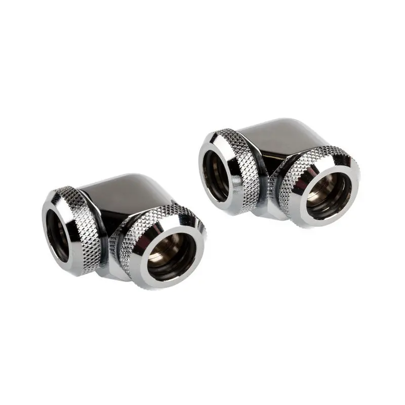 Corsair Hydro X Raccordi XF Hardline 90° / Ø12 - 2x, Cromato