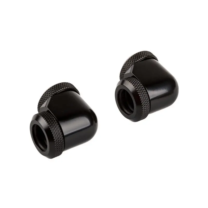 Corsair Hydro X Raccordi XF Hardline 90° / Ø12 - 2x, Nero