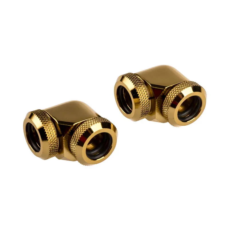 Corsair Hydro X Raccordi XF Hardline 90° / Ø12 - 2x, Oro
