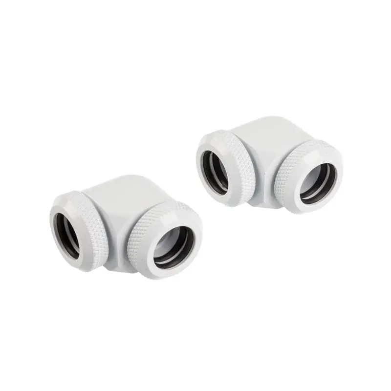 Corsair Hydro X Raccordi XF Hardline 90° / Ø12 - 2x, Bianco