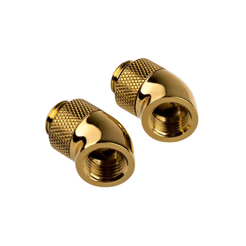 Corsair Hydro X Adattatore XF 45° / G1/4 - 2x, Oro