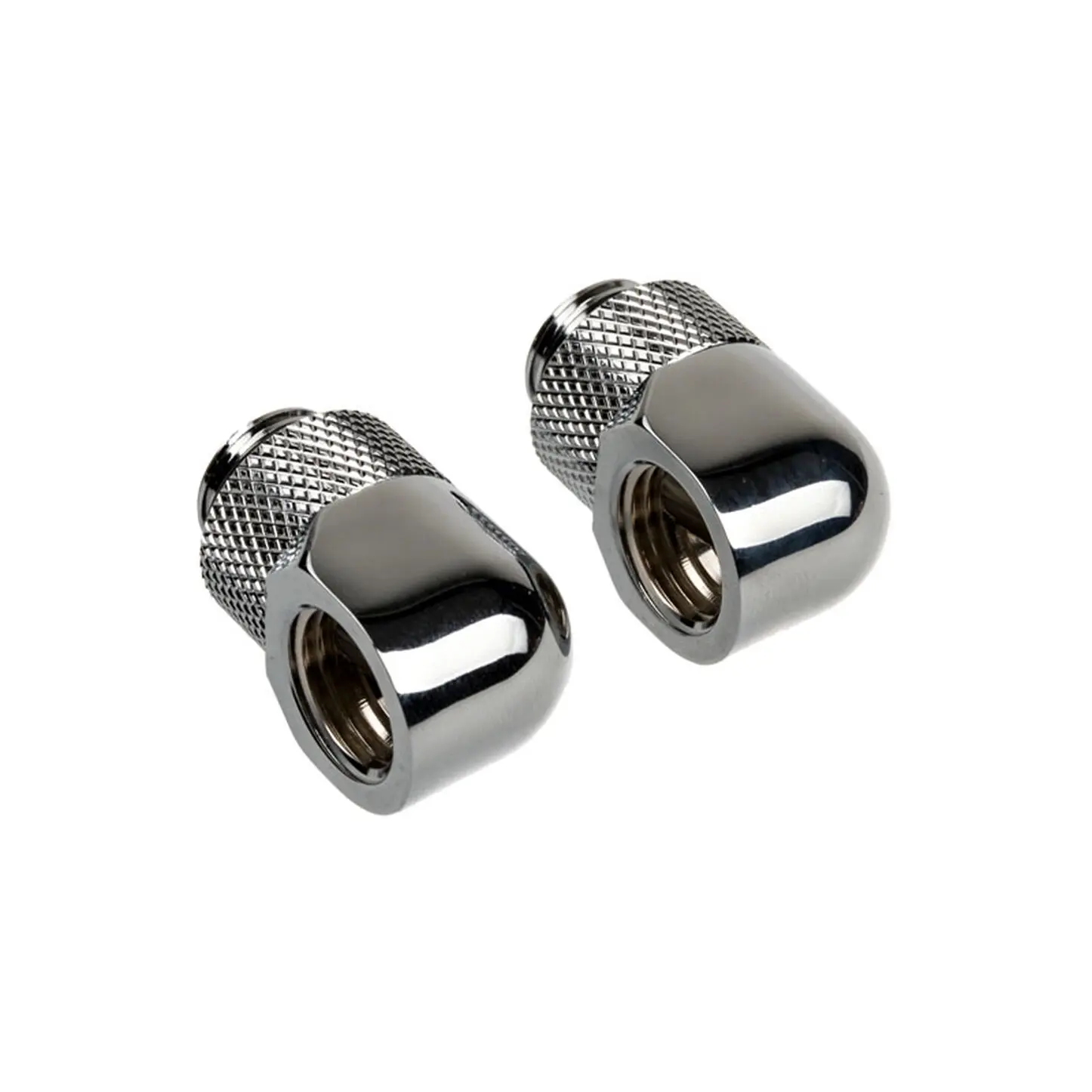 Corsair Hydro X Adattatore XF 90° / G1/4 - 2x, Cromato