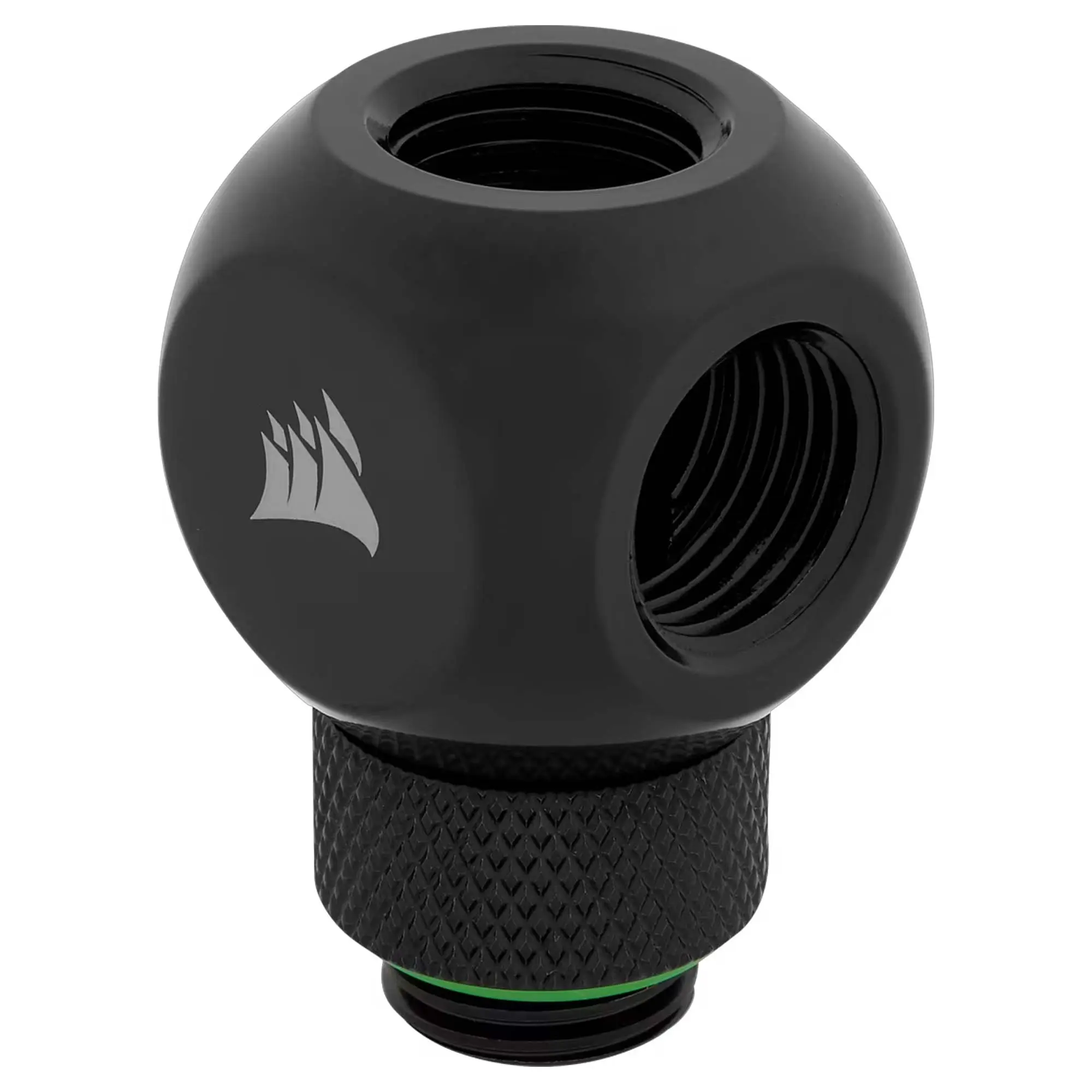 Corsair Hydro X Adattatore XF Splitter Y, G1/4 - Nero