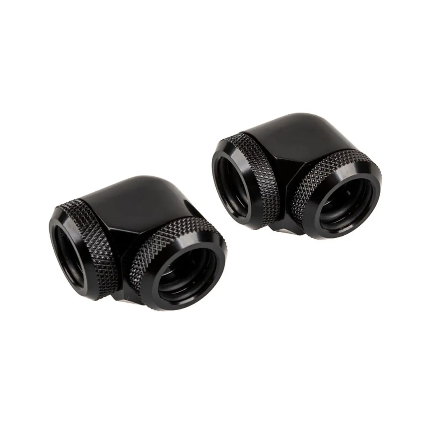 Corsair Hydro X Raccordi XF Hardline 90° / Ø14 - 2x, Nero