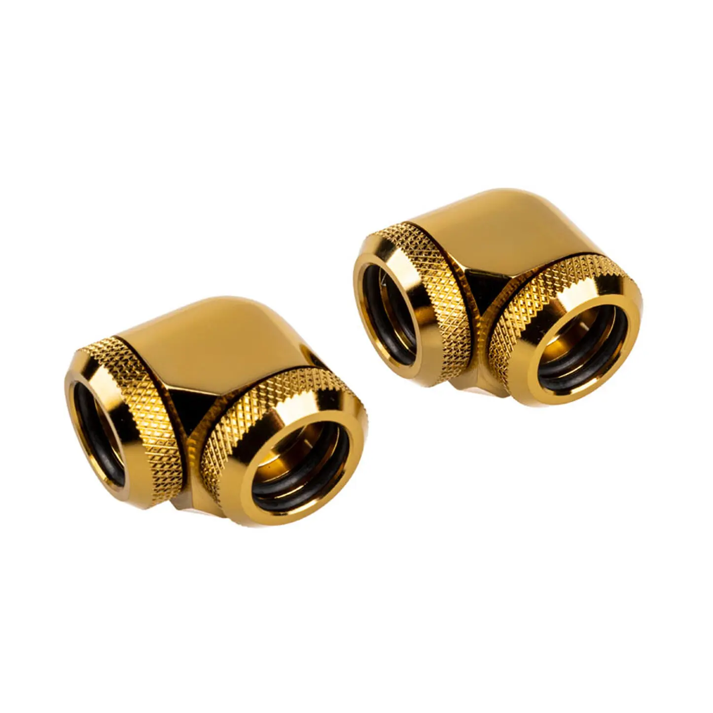 Corsair Hydro X Raccordi XF Hardline 90° / Ø14 - 2x, Oro