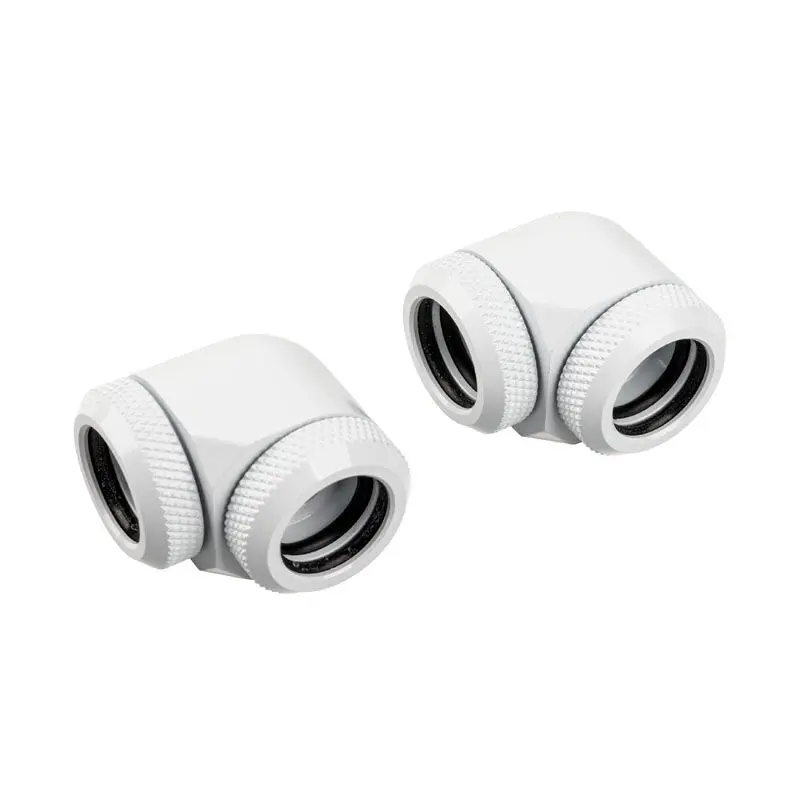 Corsair Hydro X Raccordi XF Hardline 90° / Ø14 - 2x, Bianco