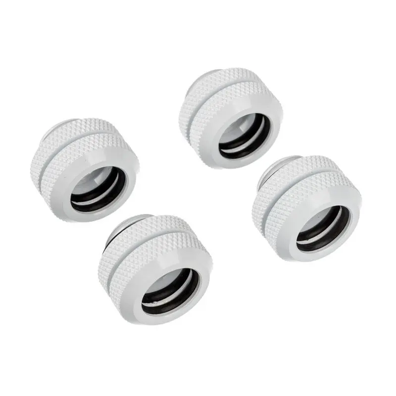 Corsair Hydro X Raccordi XF Hardline Ø14 - 4x, Bianco