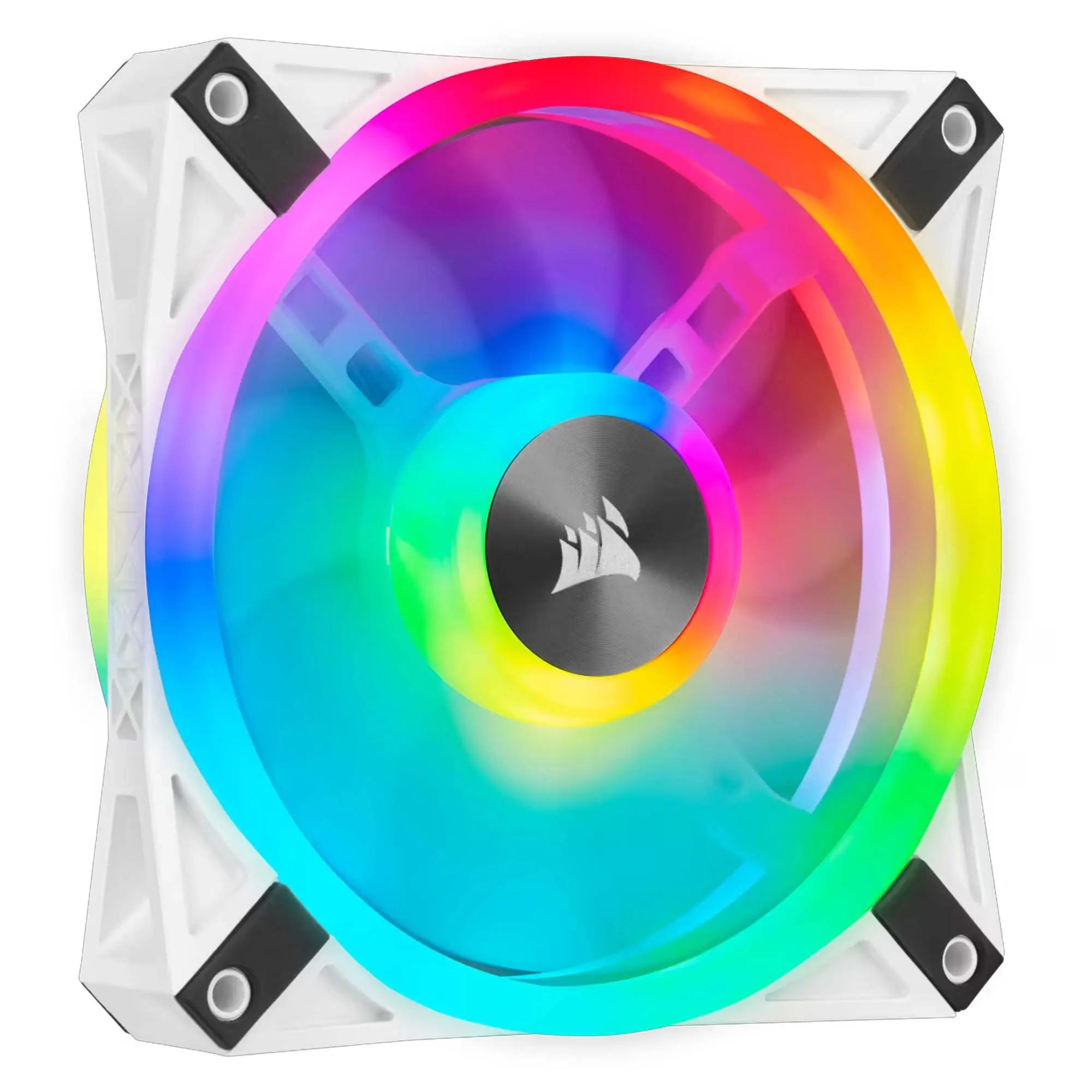 Corsair QL Series QL120 RGB LED, 120mm - No Controller - Bianco