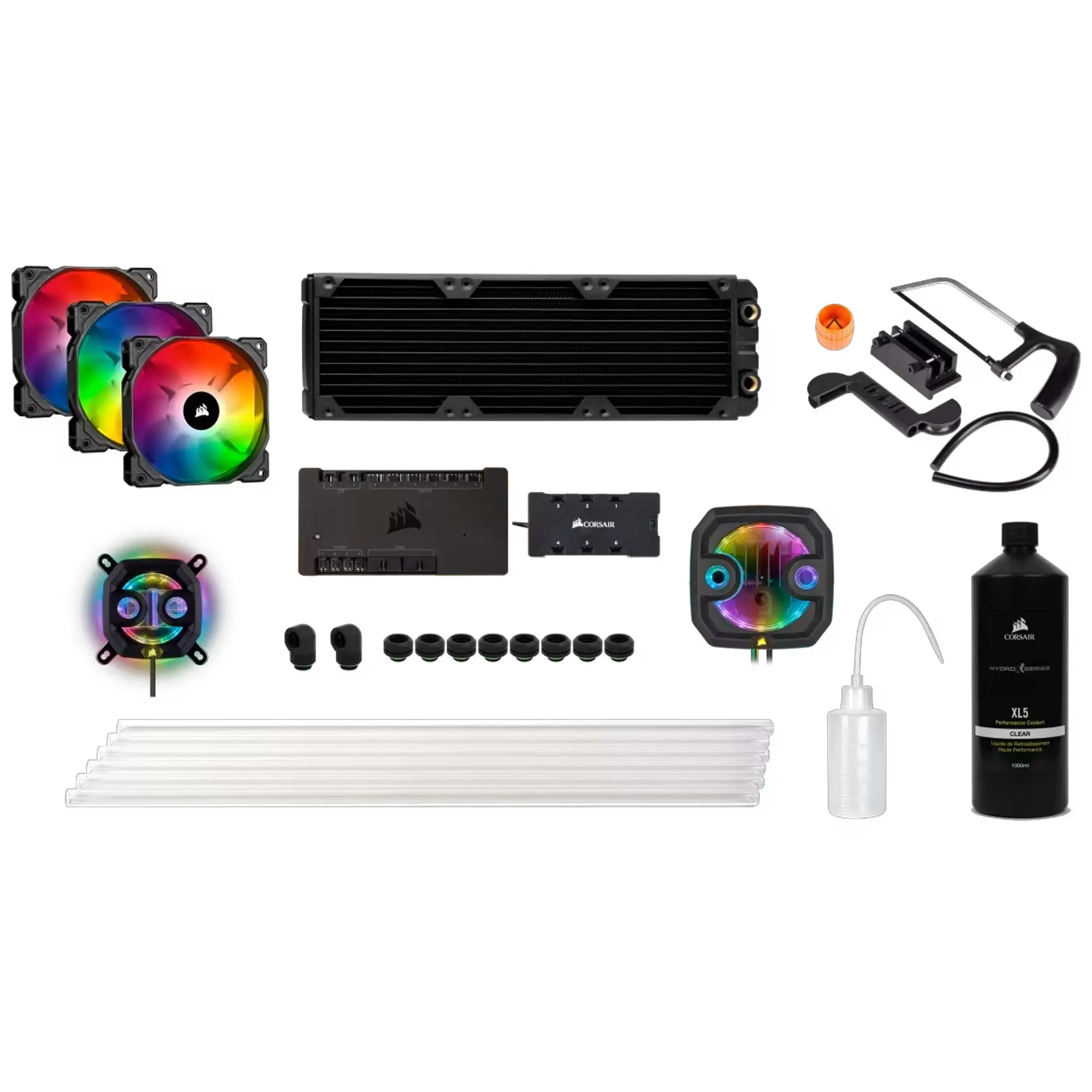 Corsair Kit di Raffreddamento Custom Hydro X Series iCUE XH303i RGB