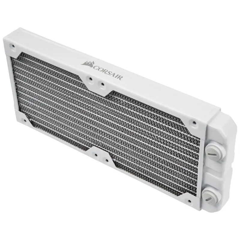 Corsair Hydro X Radiator serie XR5, Bianco - 240mm