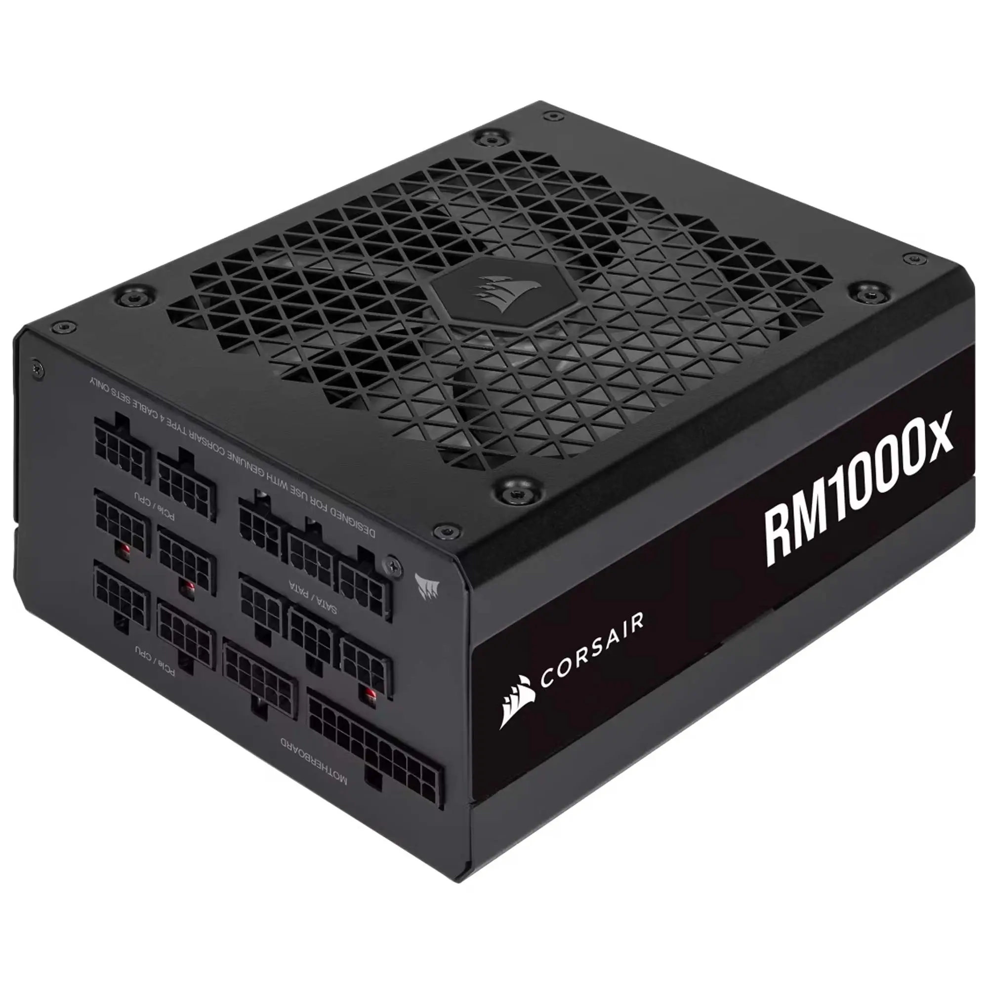Corsair Alimentatore Serie RMX (2021) RM1000x - 1.000 Watt, Nero