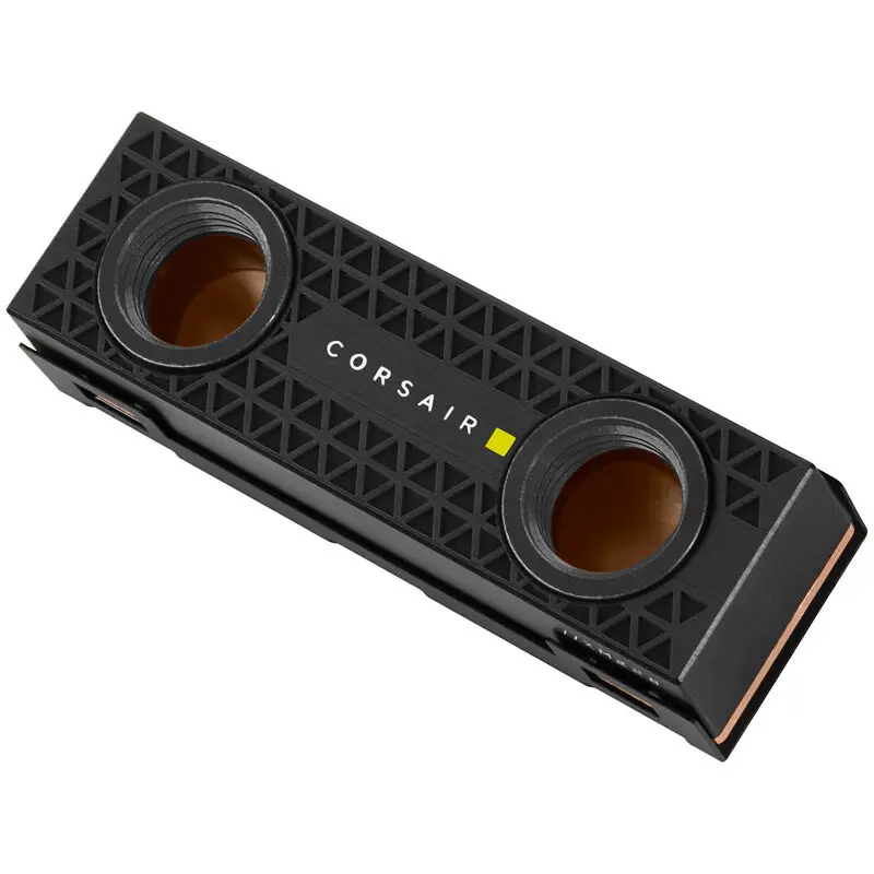 Corsair Force MP600 PRO XT Hydro X Edition SSD Heatsink, Cooler M.2 - Nero